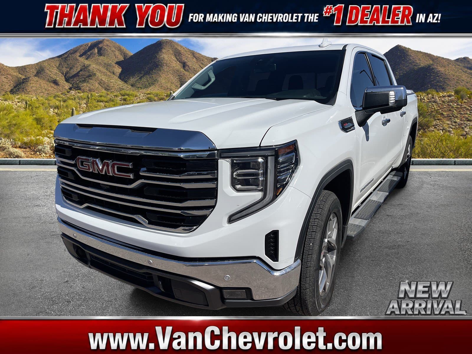 2026 GMC Sierra 1500 SLT — photo 1 of 15