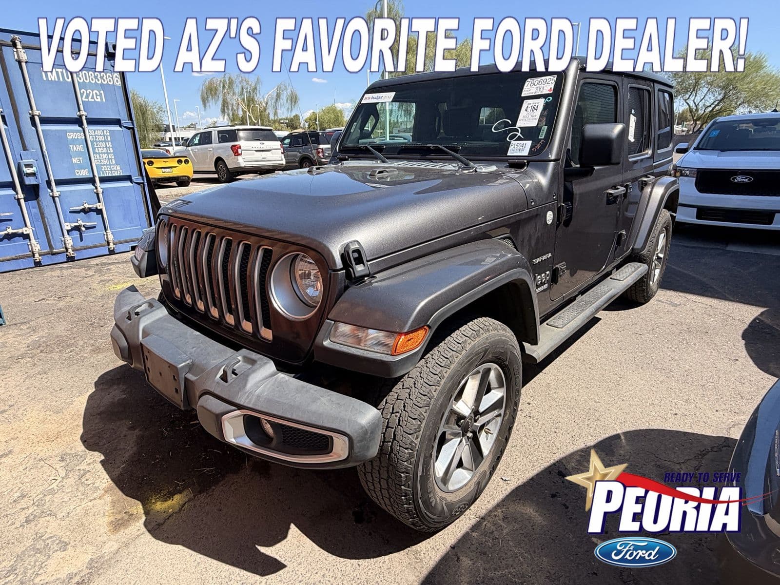 2022 Jeep Wrangler Unlimited Sahara — photo 1 of 16
