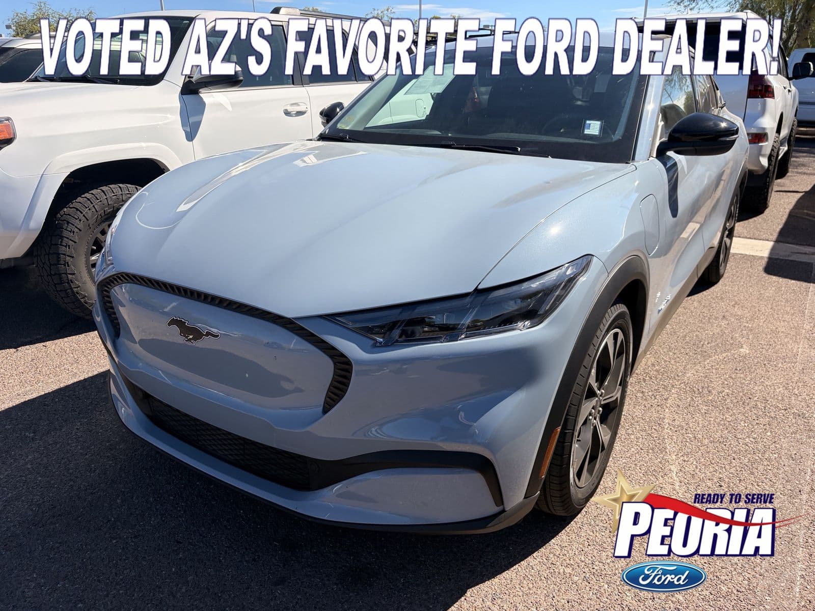 2026 Ford Mustang Mach-E Select — photo 1 of 16