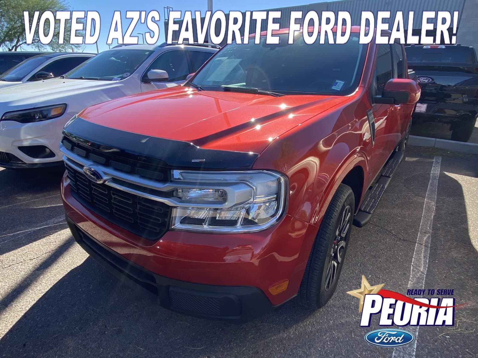 2023 Ford Maverick LARIAT — photo 1 of 16