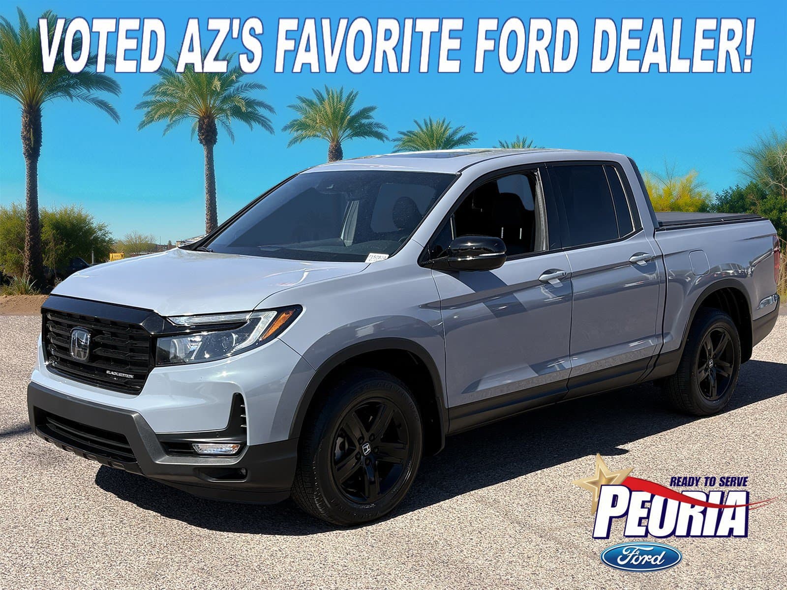 2023 Honda Ridgeline Black Edition — photo 1 of 43