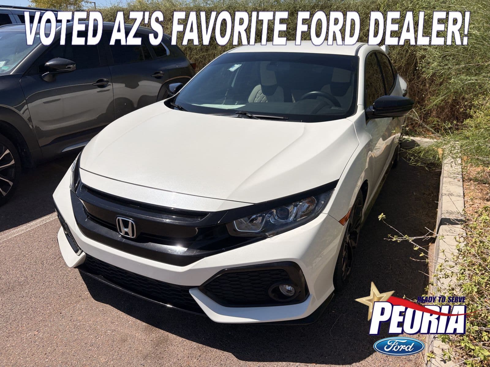 2018 Honda Civic Hatchback Sport — photo 1 of 16