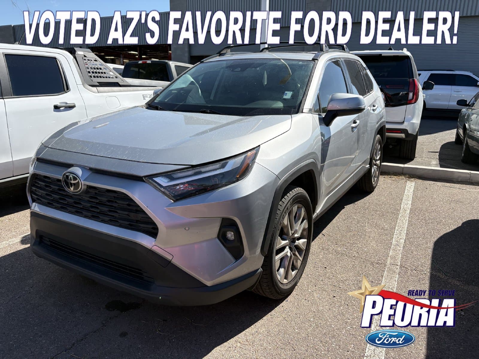 2023 Toyota RAV4 XLE Premium — photo 1 of 16