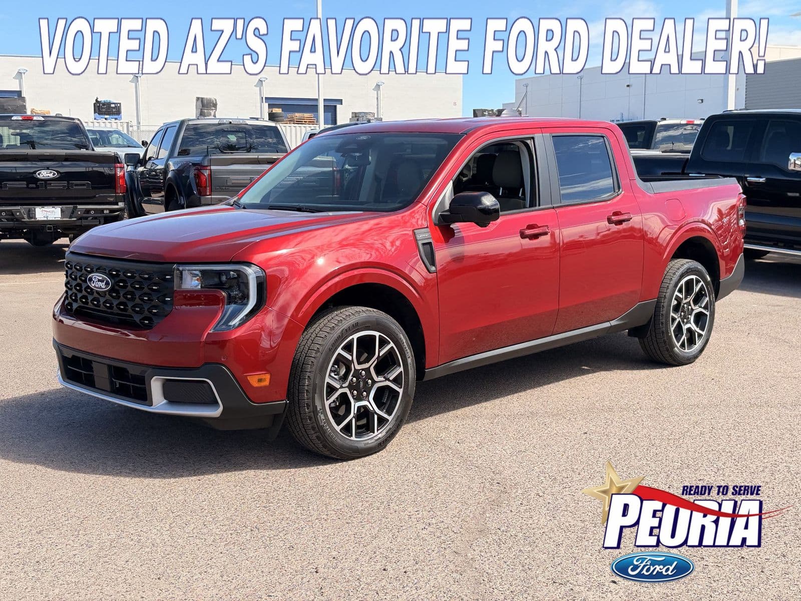 2026 Ford Maverick LARIAT — photo 1 of 41