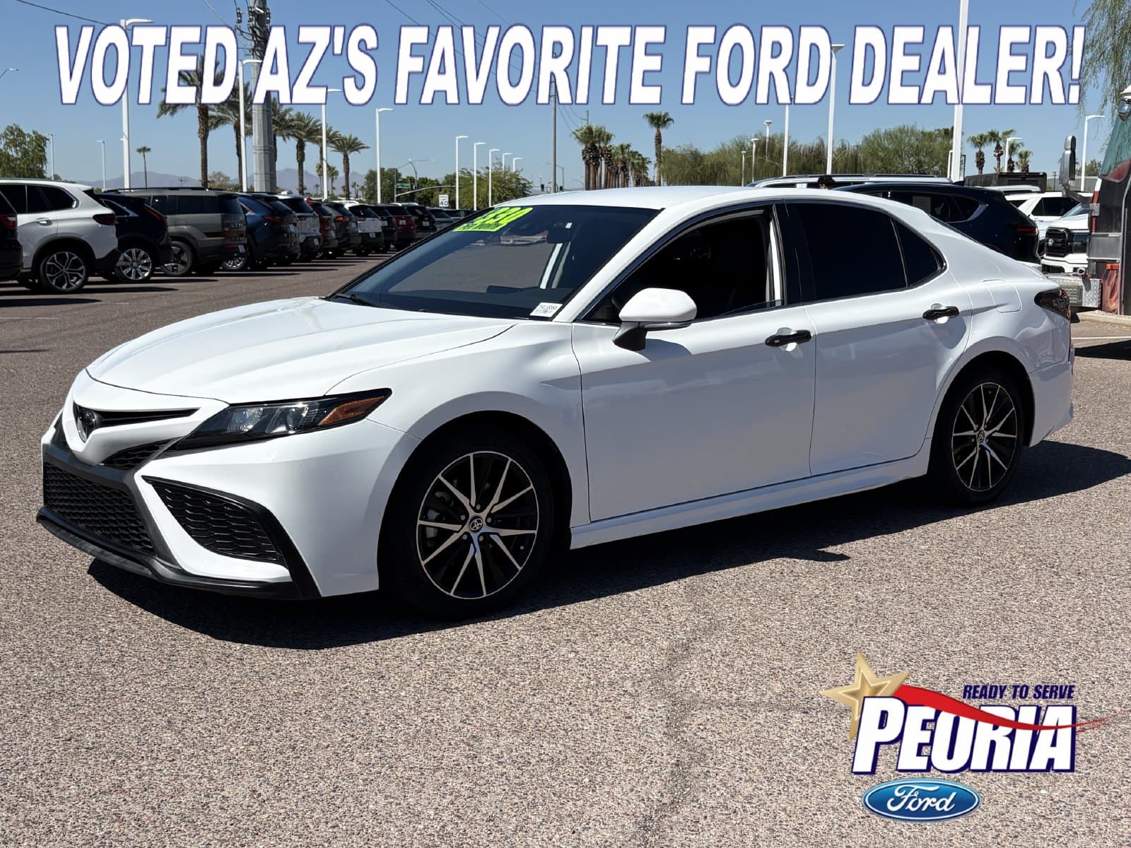 2023 Toyota Camry SE — photo 1 of 42
