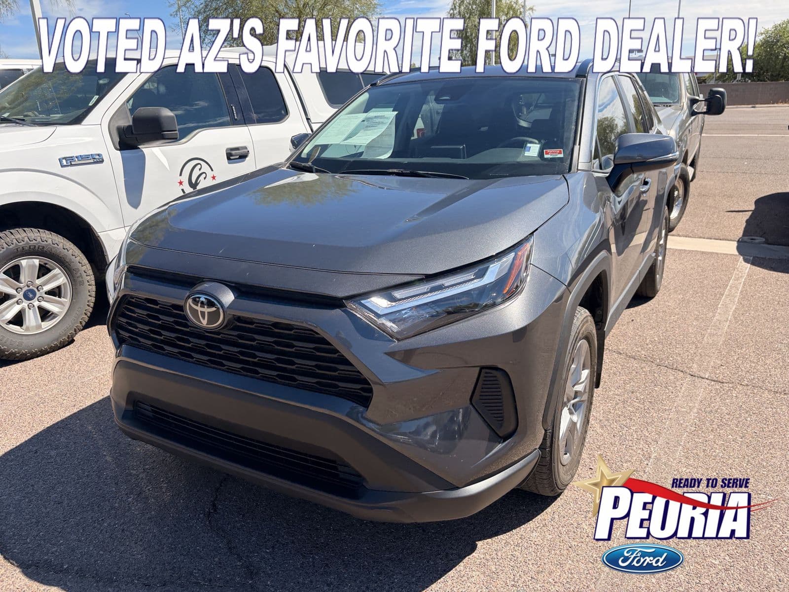 2024 Toyota RAV4 XLE — photo 1 of 16