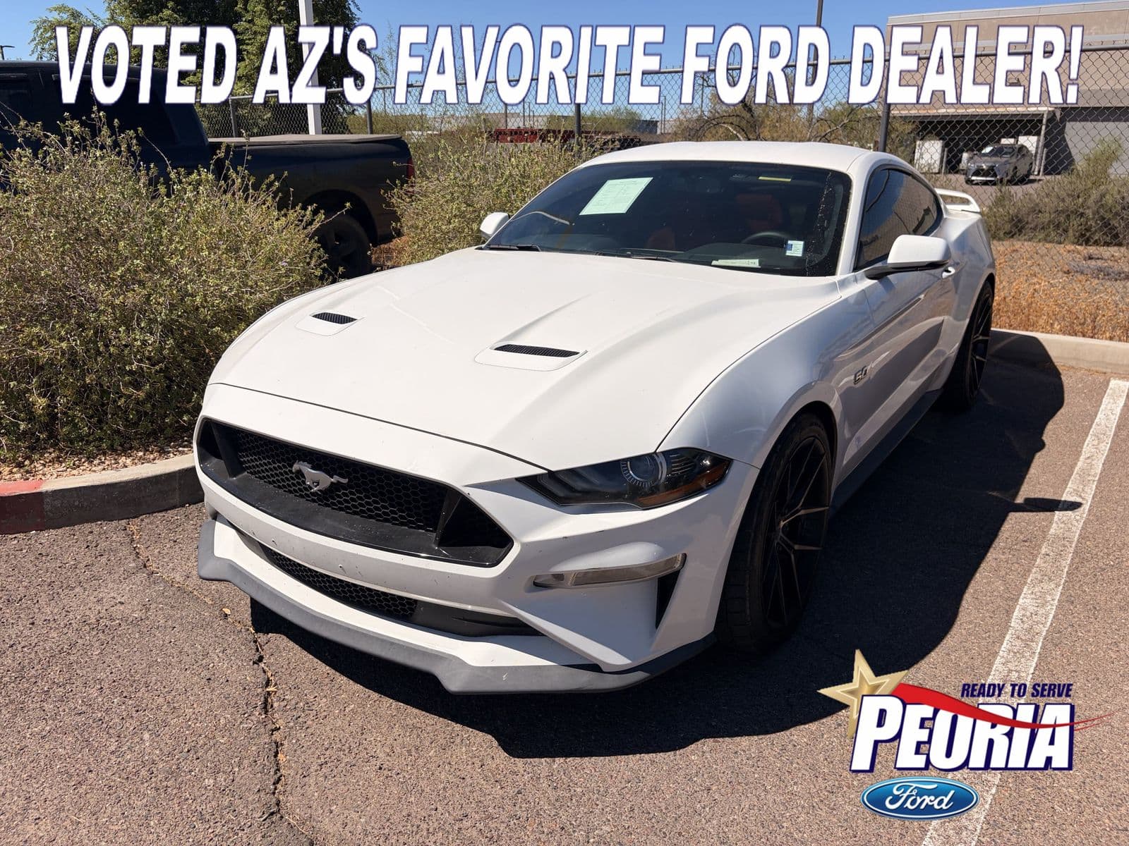 2019 Ford Mustang GT Premium — photo 1 of 16