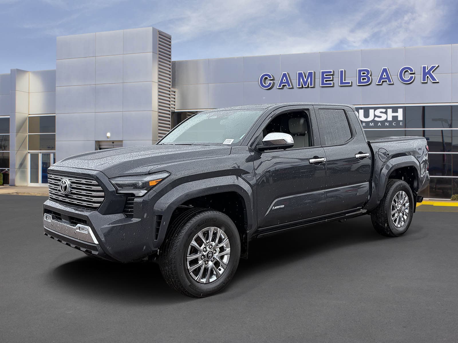 2025 Toyota Tacoma 4WD Limited — photo 1 of 39