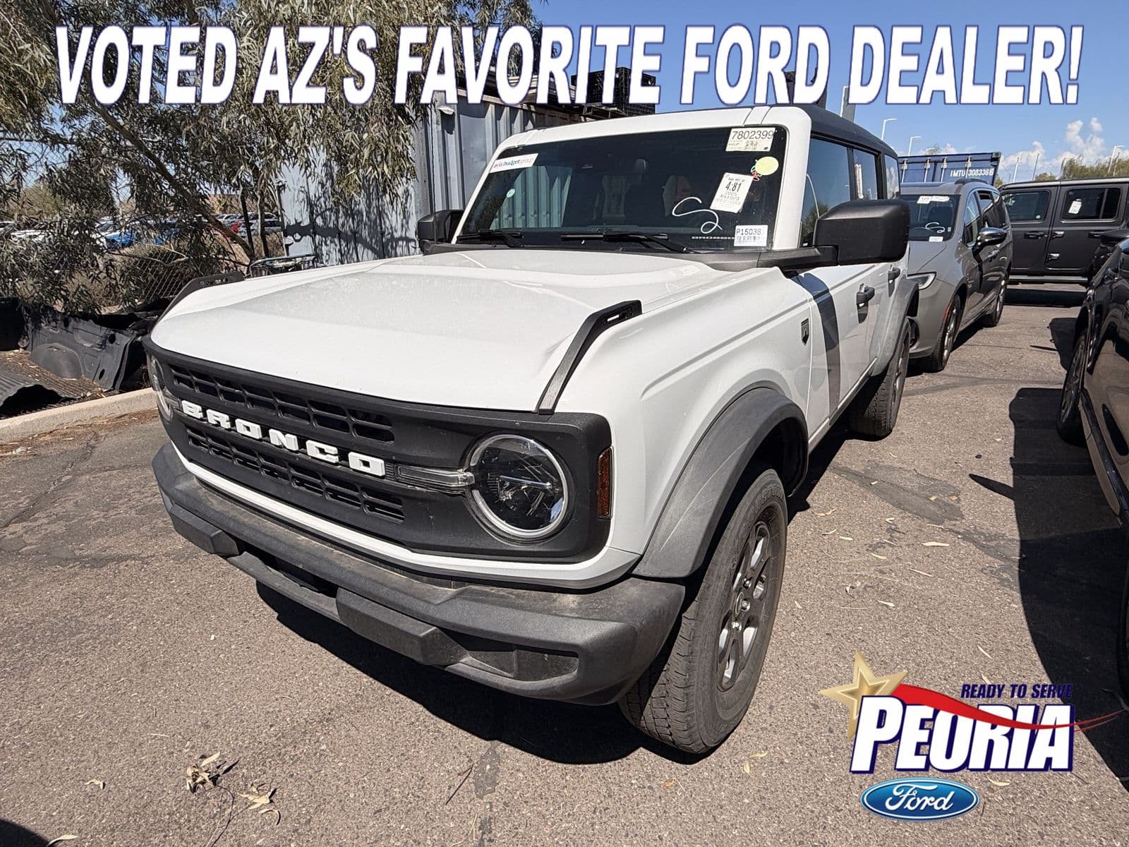 2025 Ford Bronco Big Bend — photo 1 of 16
