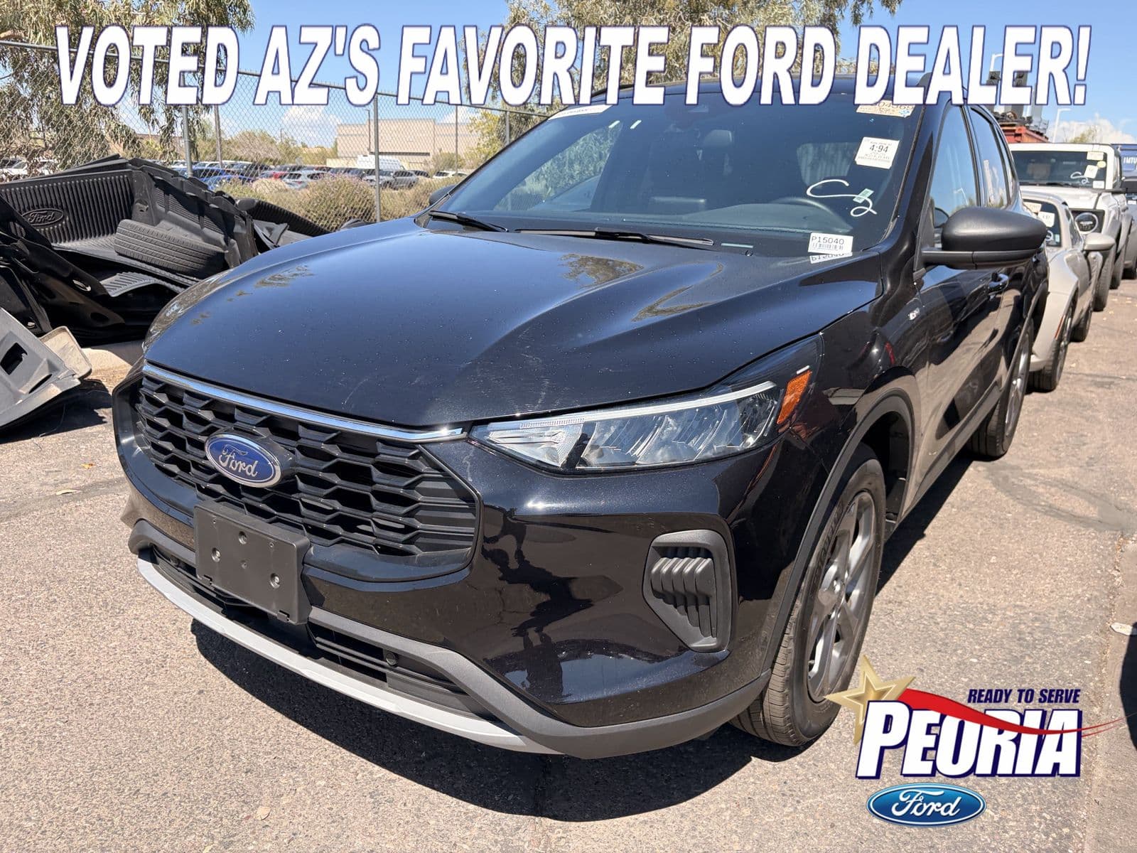 2025 Ford Escape ST-Line — photo 1 of 16