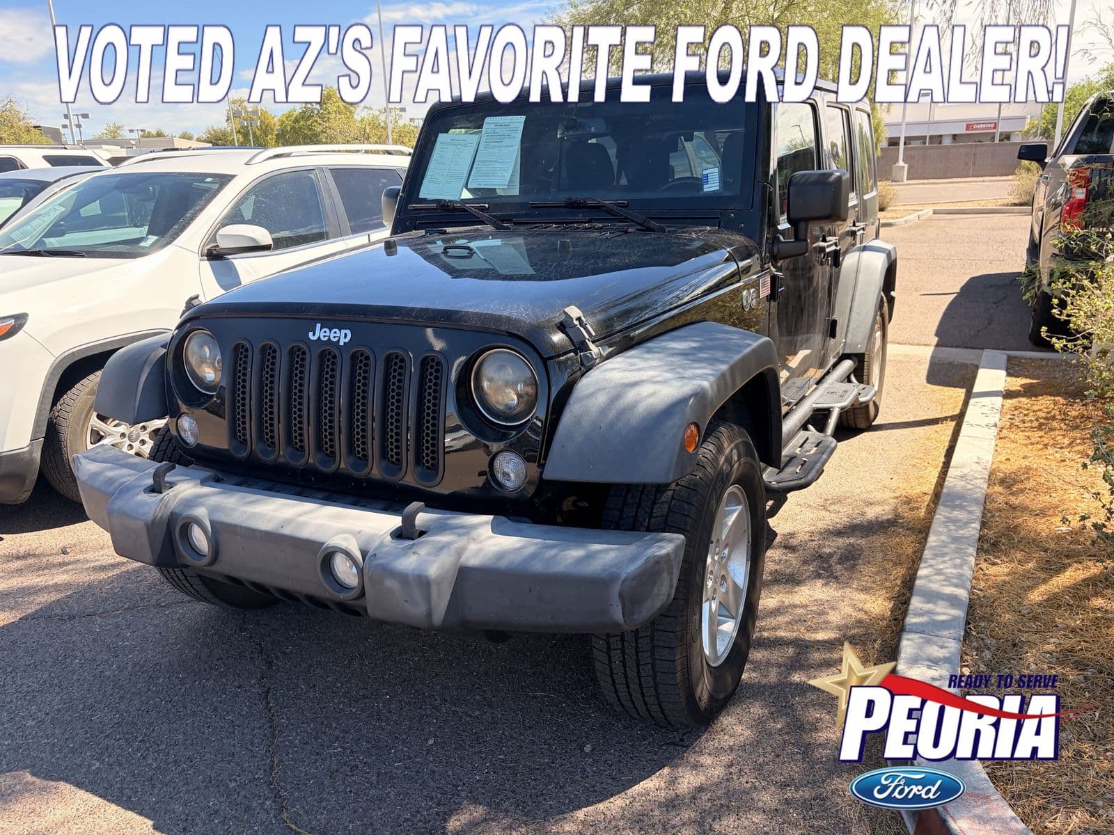 2017 Jeep Wrangler Sport — photo 1 of 16