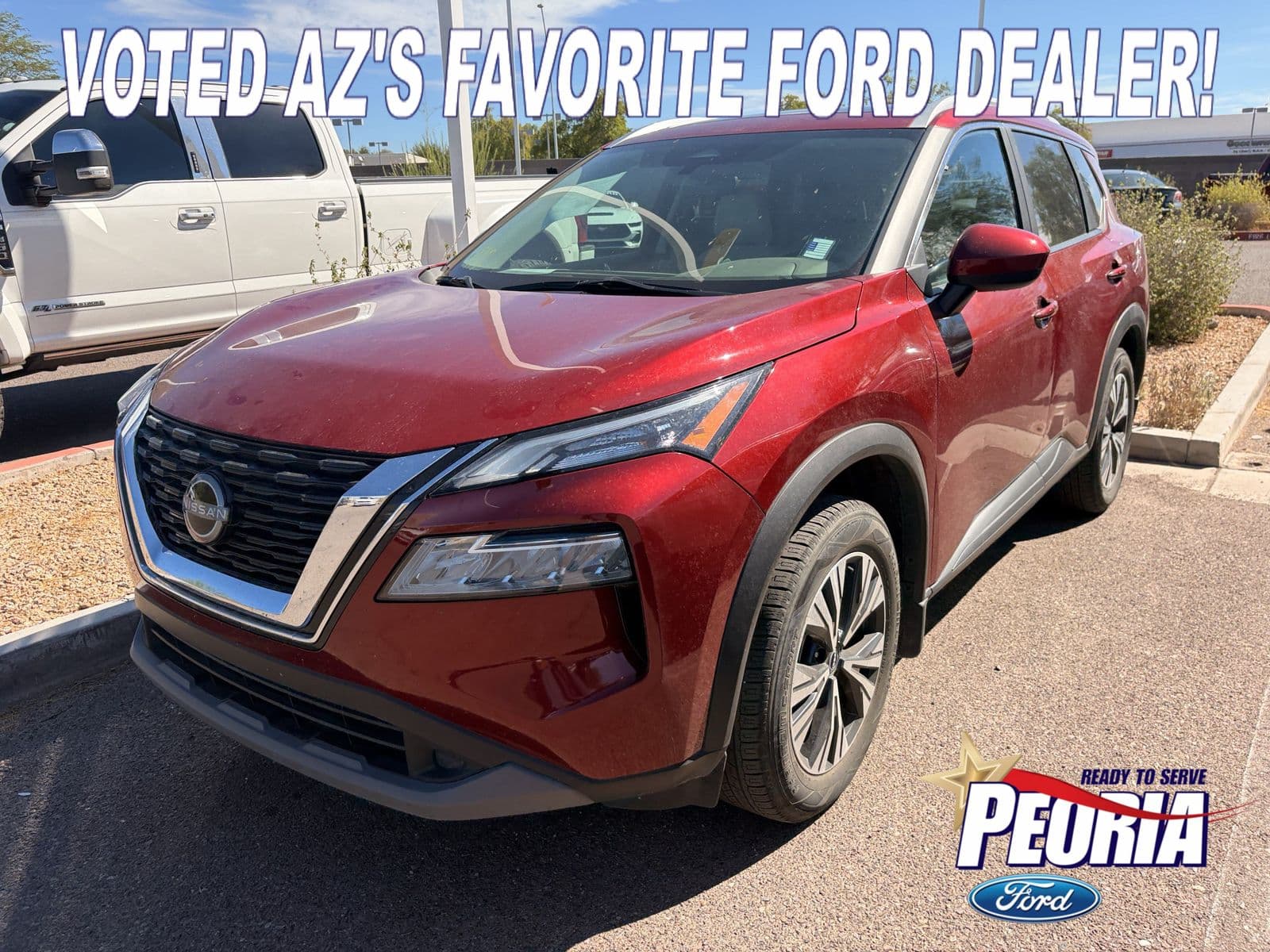 2023 Nissan Rogue SV — photo 1 of 16
