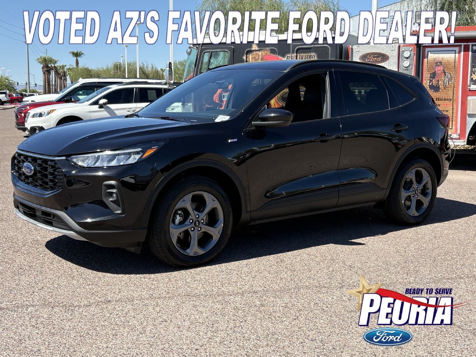 2025 Ford Escape ST-Line Select — photo 1 of 43