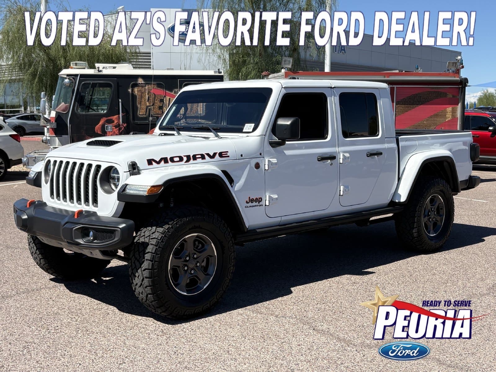 2021 Jeep Gladiator Mojave — photo 1 of 44