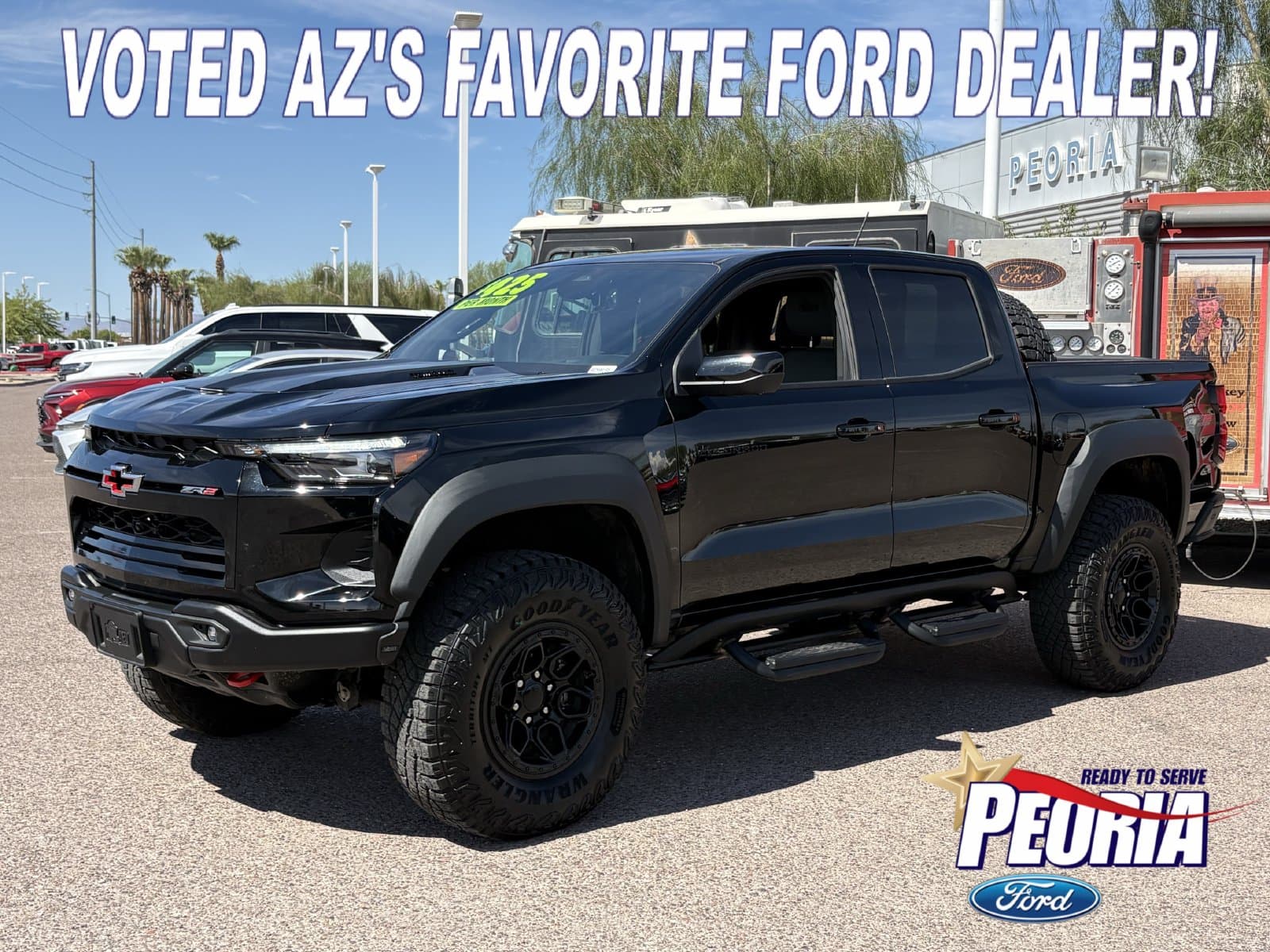 2026 Chevrolet Colorado 4WD ZR2 — photo 1 of 42