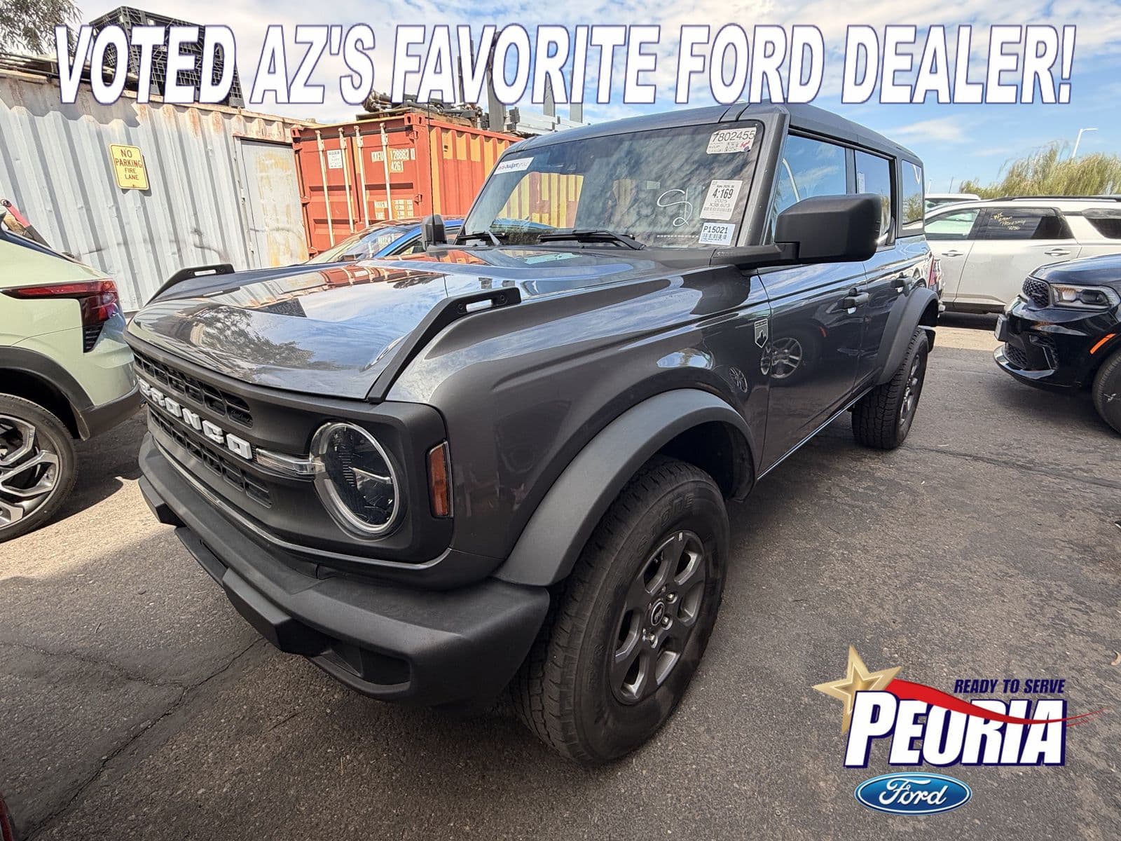2025 Ford Bronco Big Bend — photo 1 of 16