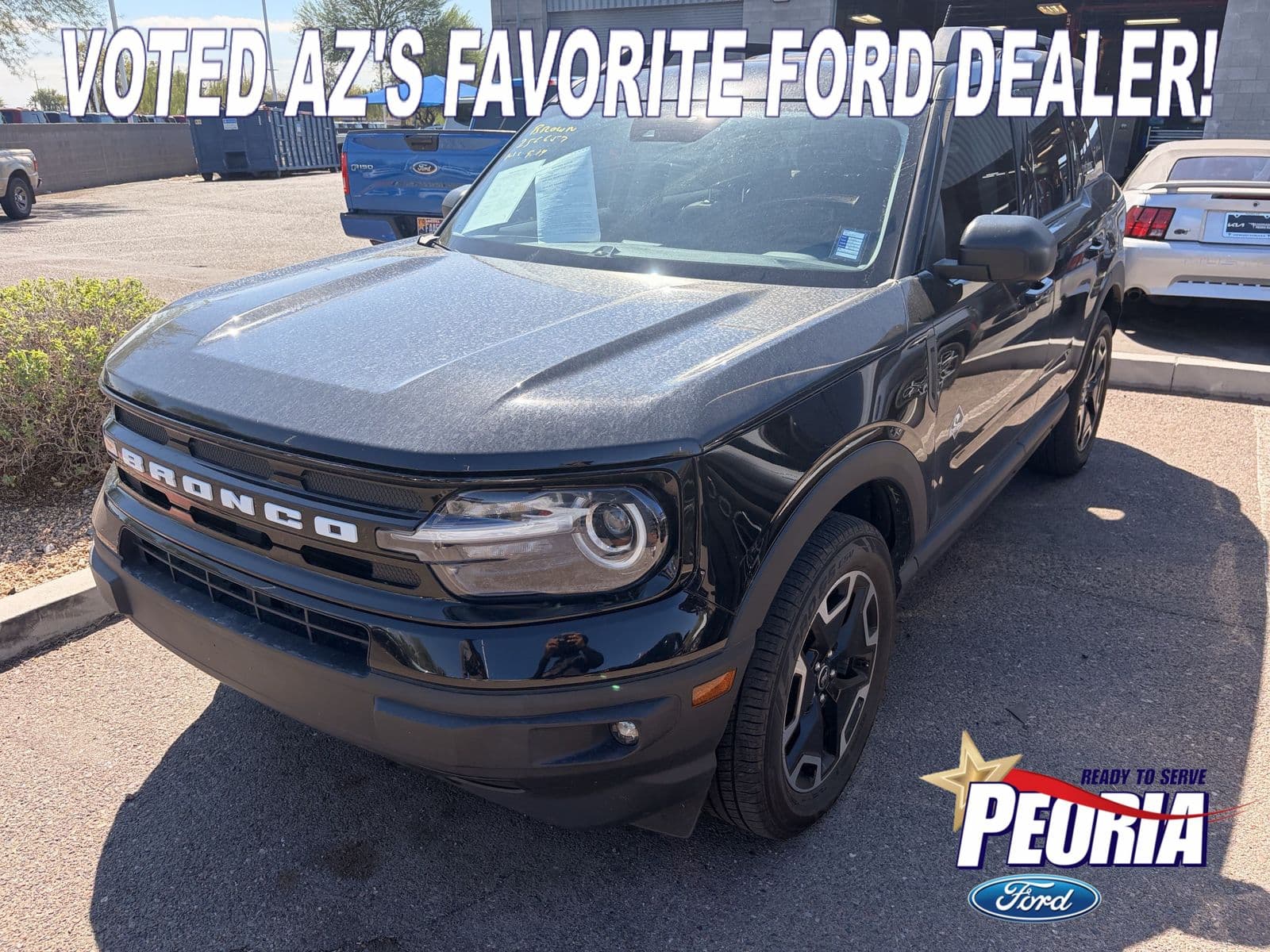 2024 Ford Bronco Sport Outer Banks — photo 1 of 16