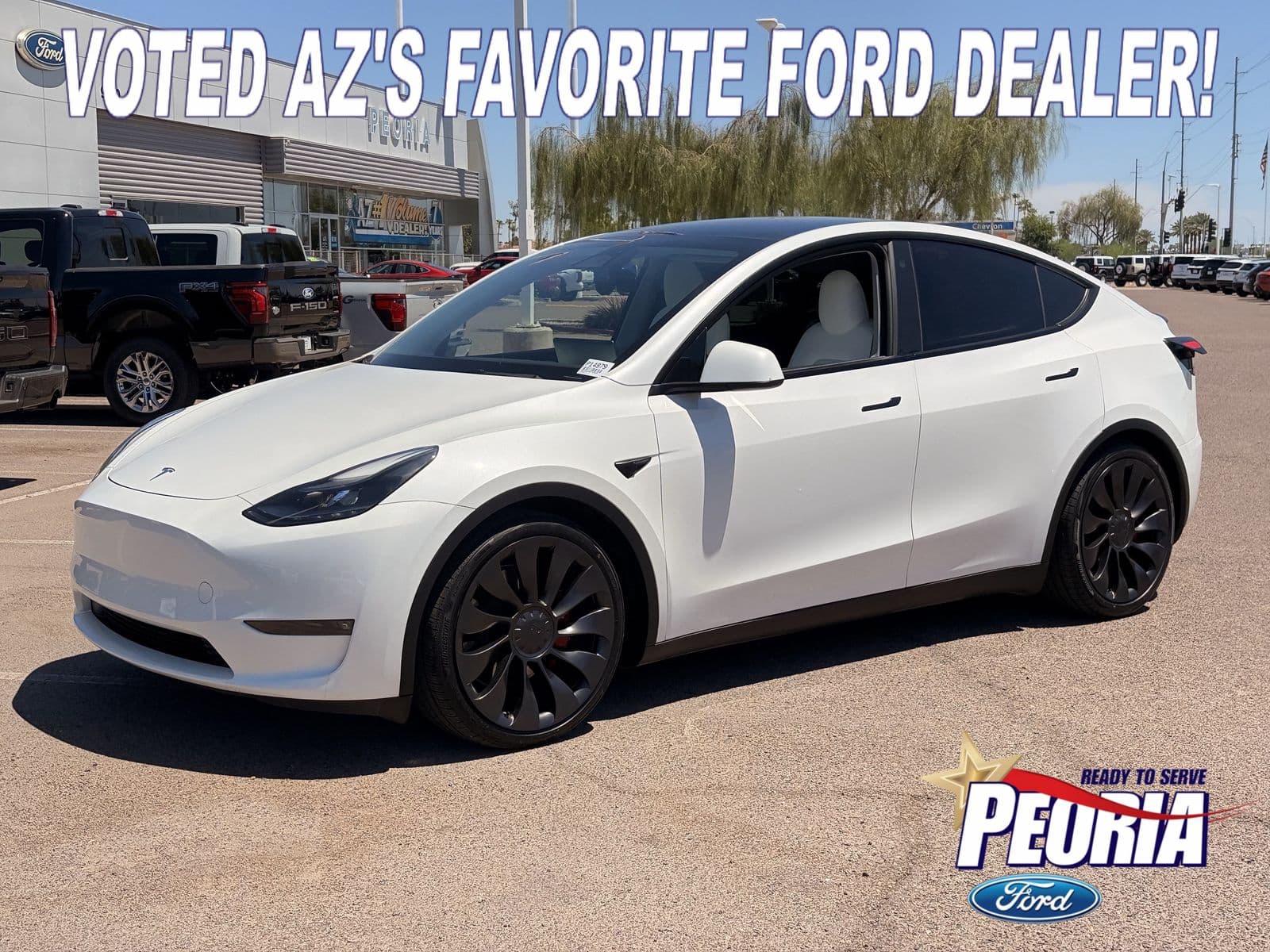 2023 Tesla Model Y Performance — photo 1 of 32