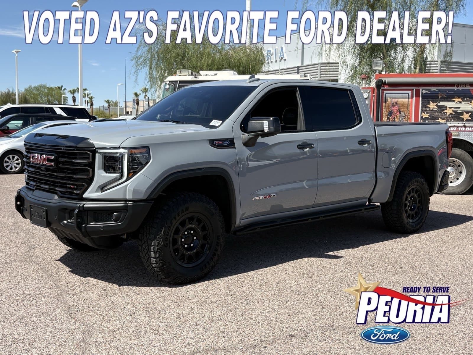 2024 GMC Sierra 1500 AT4X — photo 1 of 42