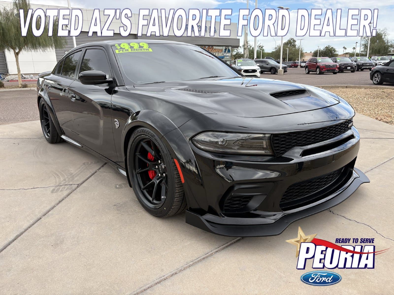 2023 Dodge Charger SRT Hellcat Widebody — photo 1 of 16