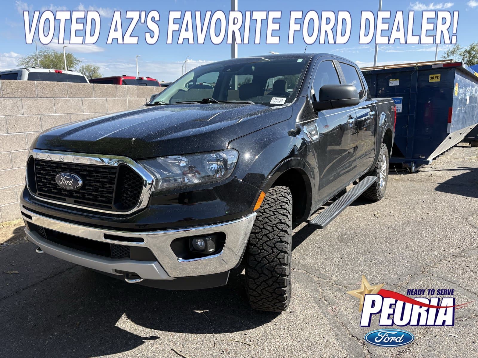 2022 Ford Ranger XLT — photo 1 of 16