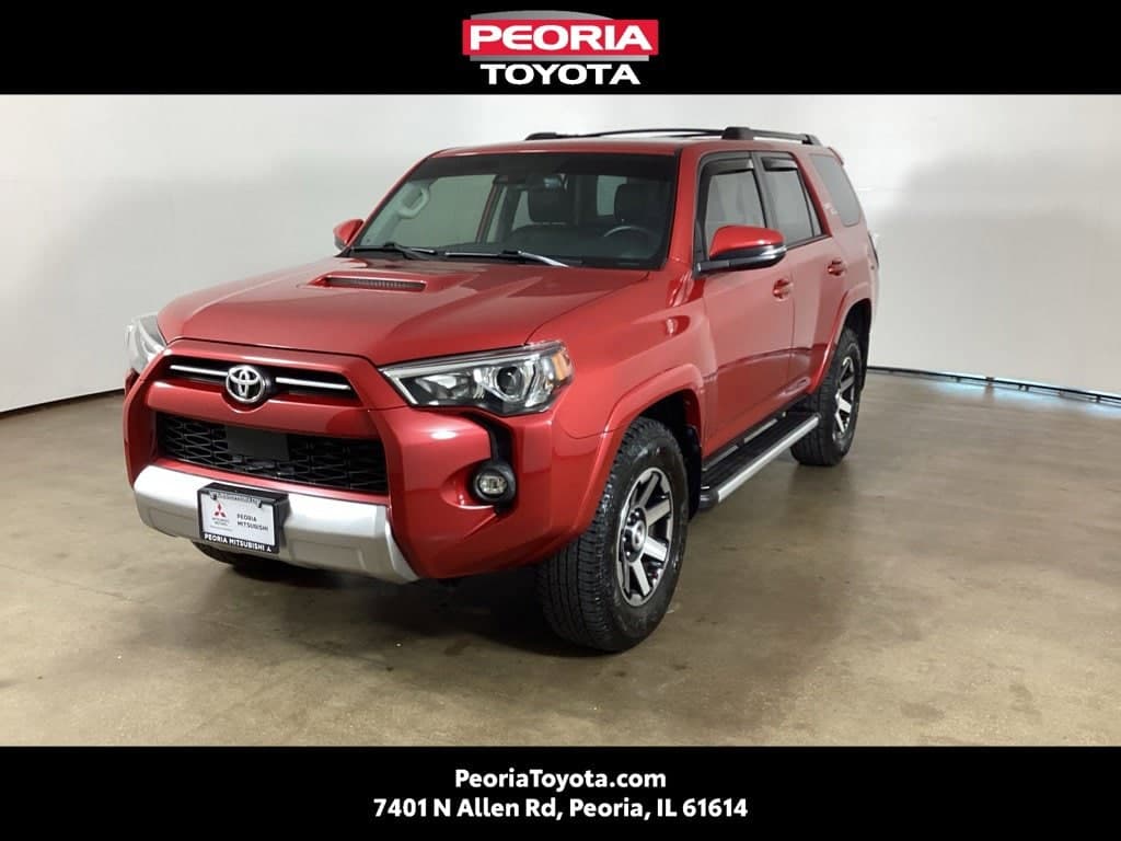 2021 Toyota 4Runner TRD Off Road Premium — photo 1 of 27