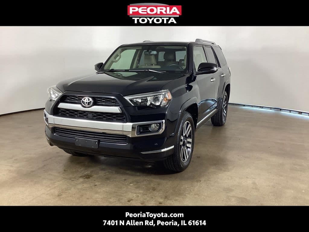 2019 Toyota 4Runner Limited — photo 1 of 32