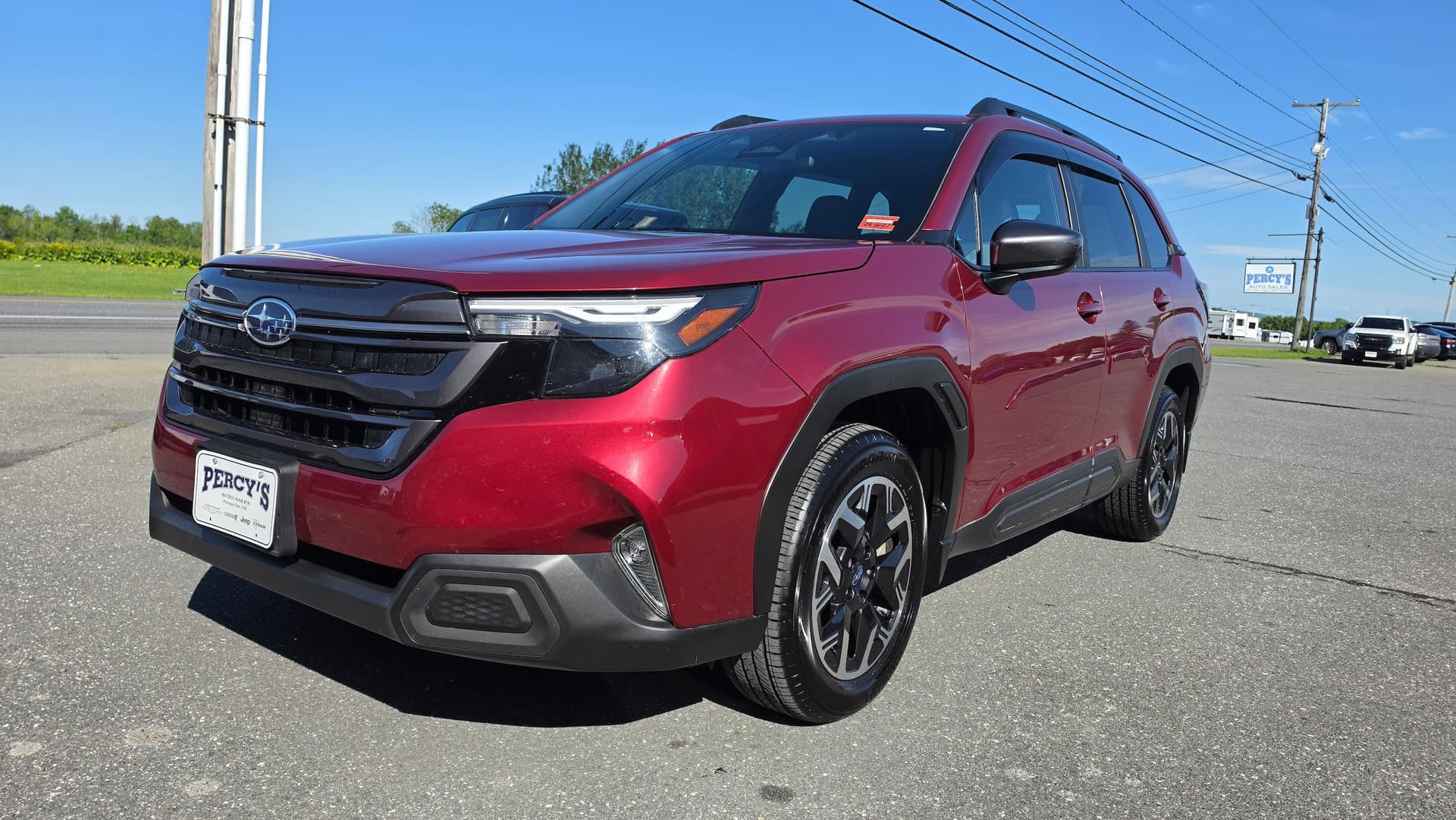 2025 Subaru Forester Premiu Base — photo 1 of 12
