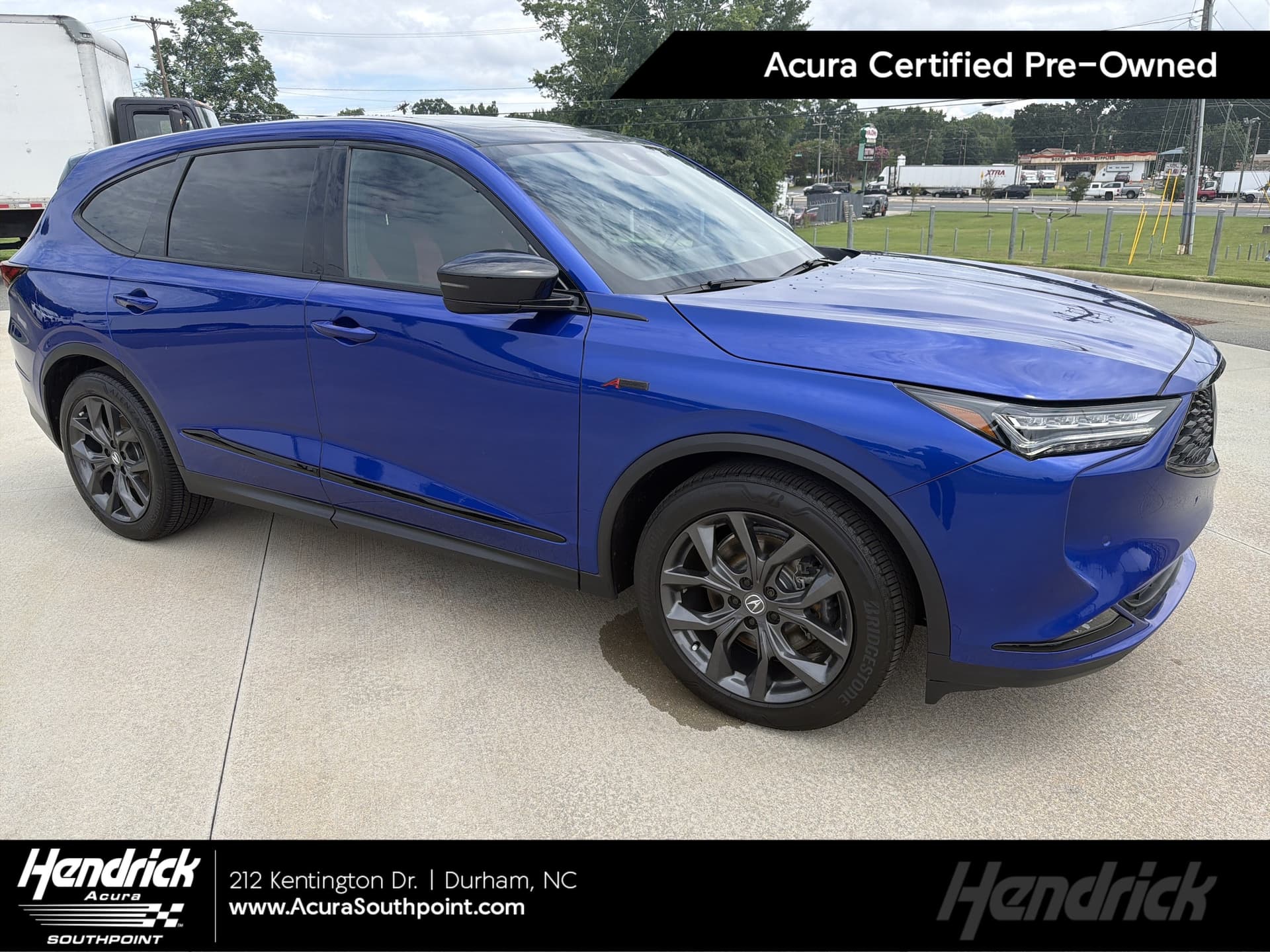 2024 Acura MDX w/A-Spec Package — photo 1 of 37