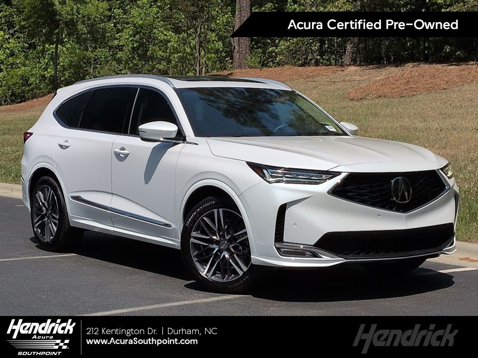 2026 Acura MDX w/Advance Package — photo 1 of 37