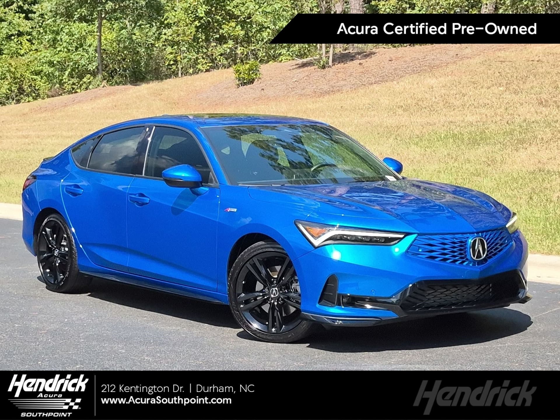 2026 Acura Integra w/A-Spec Technology Package — photo 1 of 35