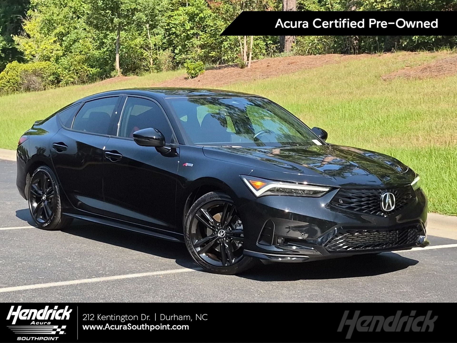 2026 Acura Integra w/A-Spec Technology Package — photo 1 of 36