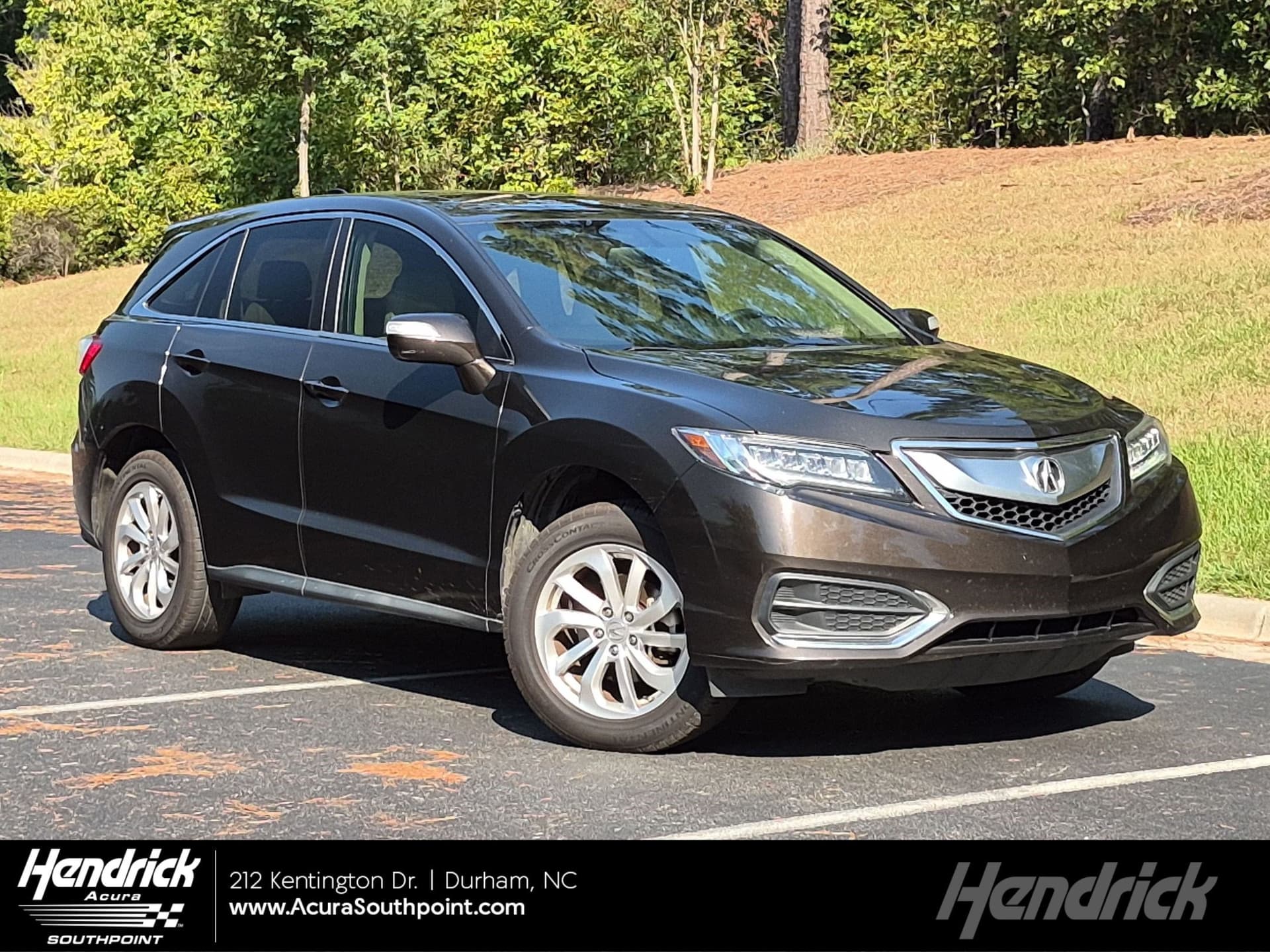2017 Acura RDX w/Technology Pkg — photo 1 of 22