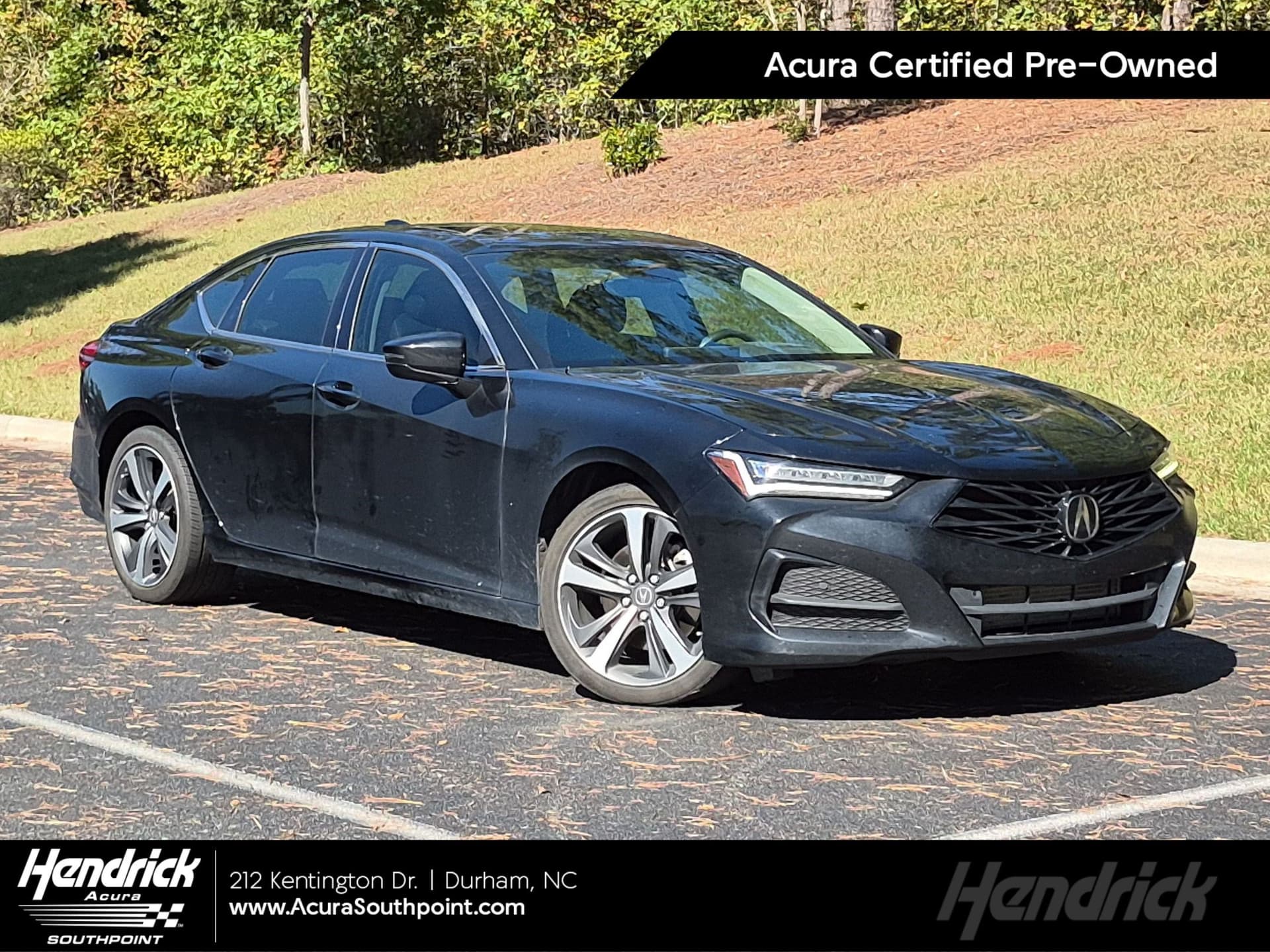 2024 Acura TLX w/Technology Package — photo 1 of 21