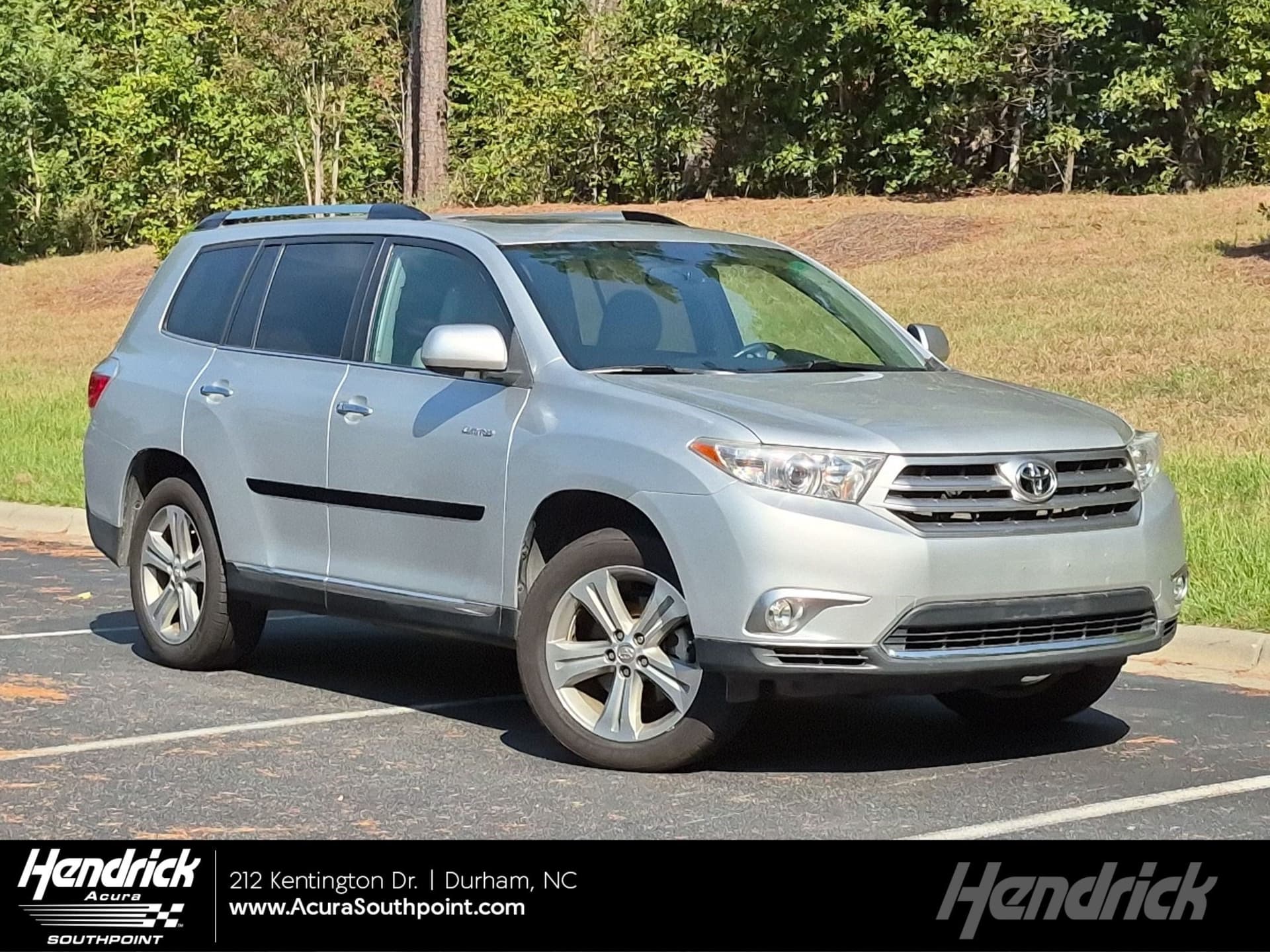 2012 Toyota Highlander Limited — photo 1 of 23