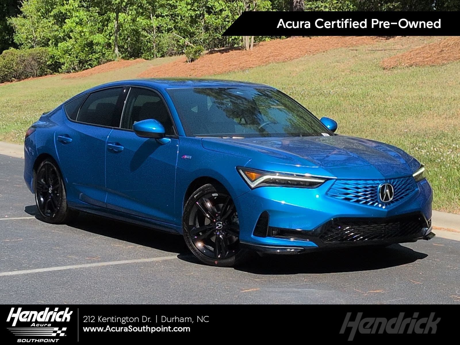 2026 Acura Integra w/A-Spec Package — photo 1 of 36