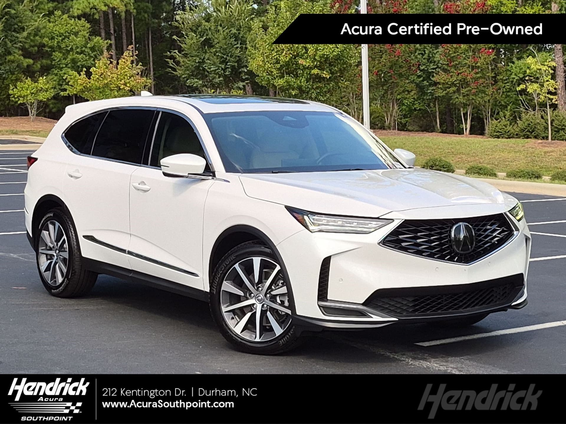 2026 Acura MDX w/Technology Package — photo 1 of 37