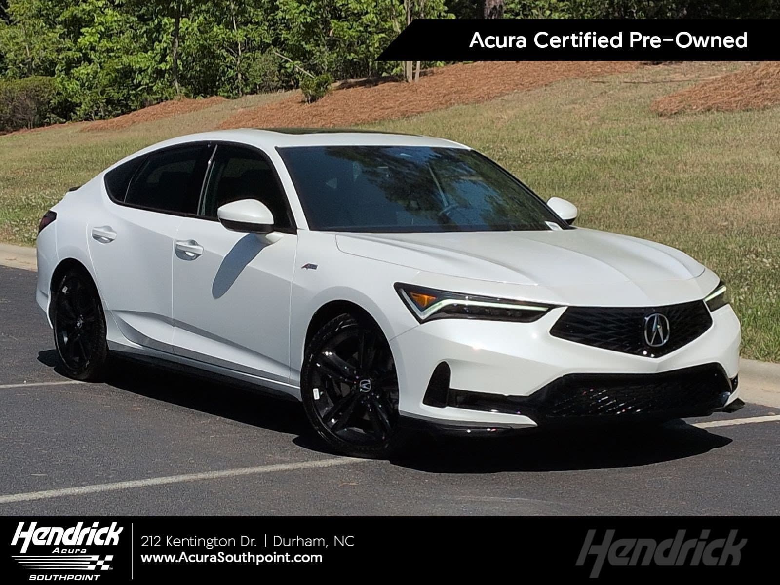 2026 Acura Integra w/A-Spec Package — photo 1 of 36