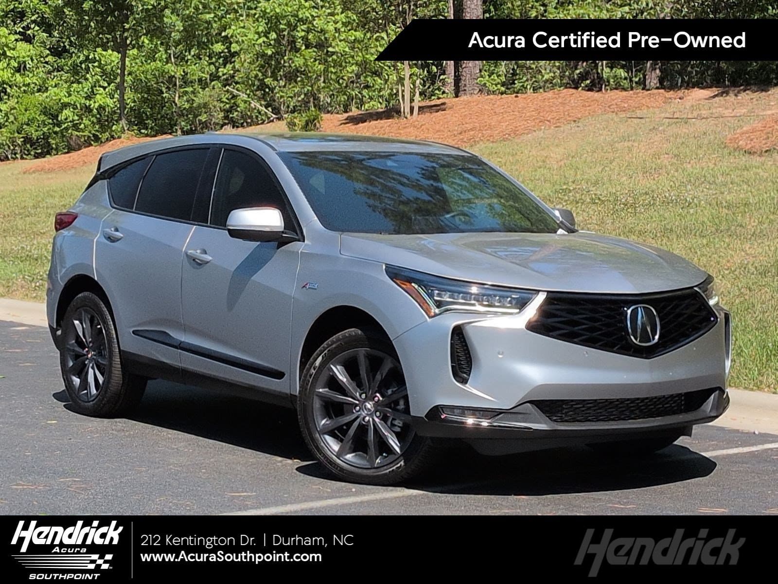 2026 Acura RDX w/A-Spec Package — photo 1 of 36