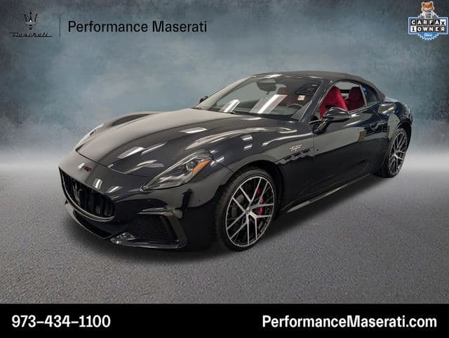2024 Maserati GranCabrio Trofeo — photo 1 of 31