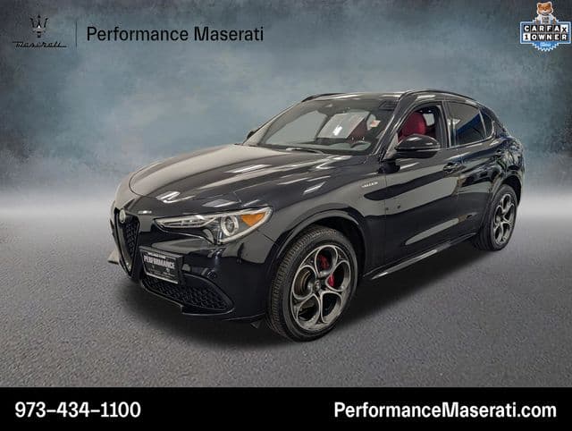 2023 Alfa Romeo Stelvio Ti — photo 1 of 37