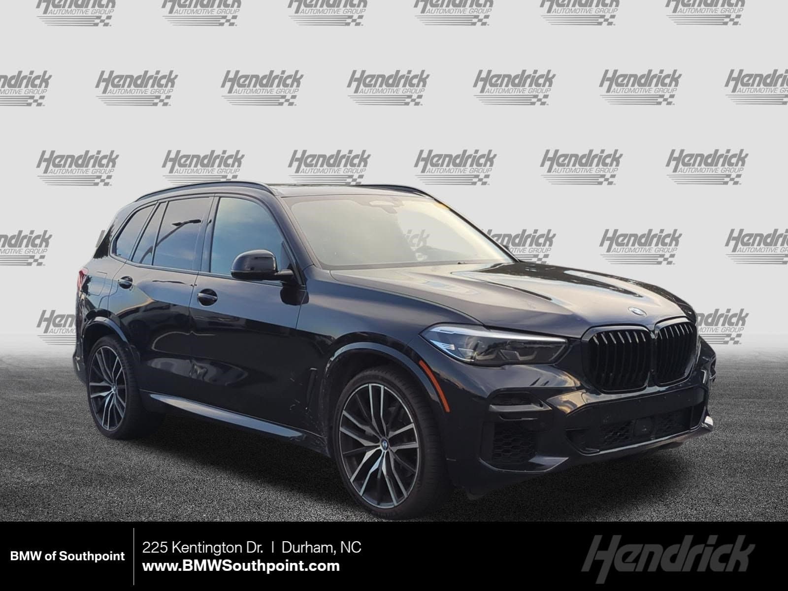 2022 BMW X5 xDrive40i — photo 1 of 35