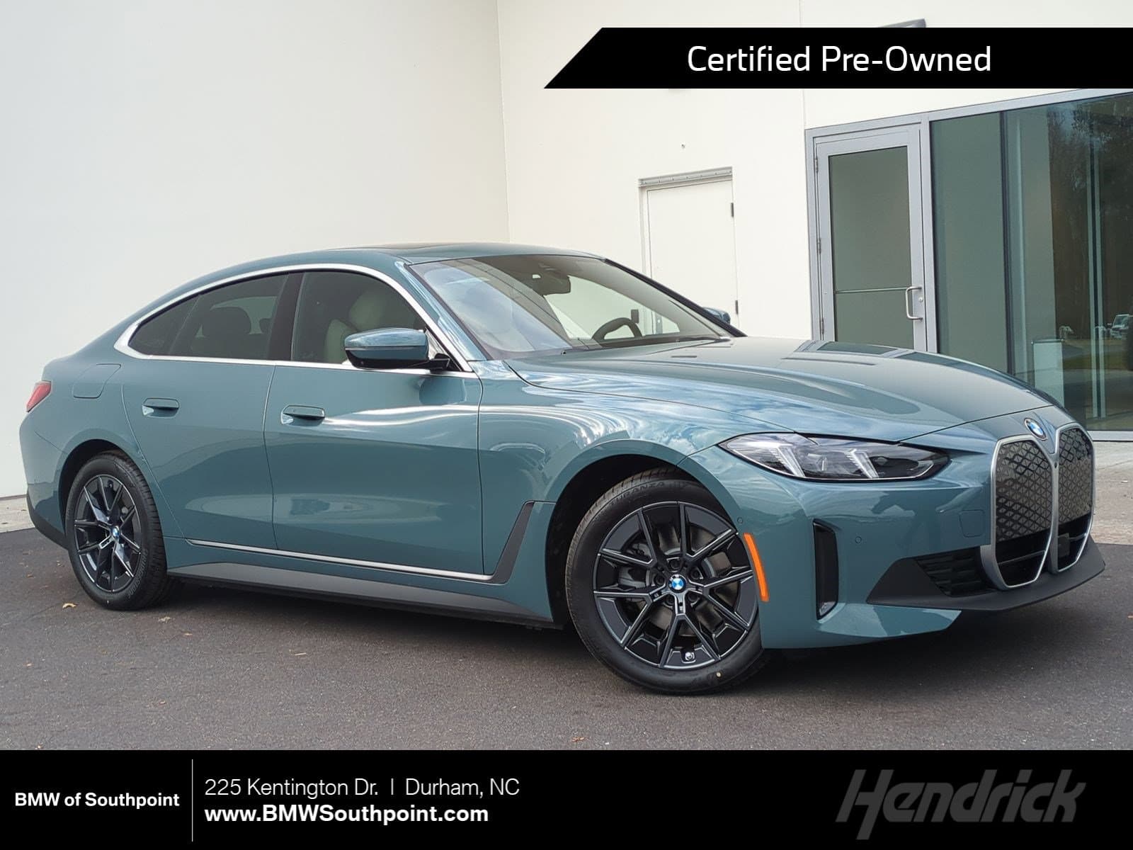 2026 BMW i4 eDrive40 — photo 1 of 34