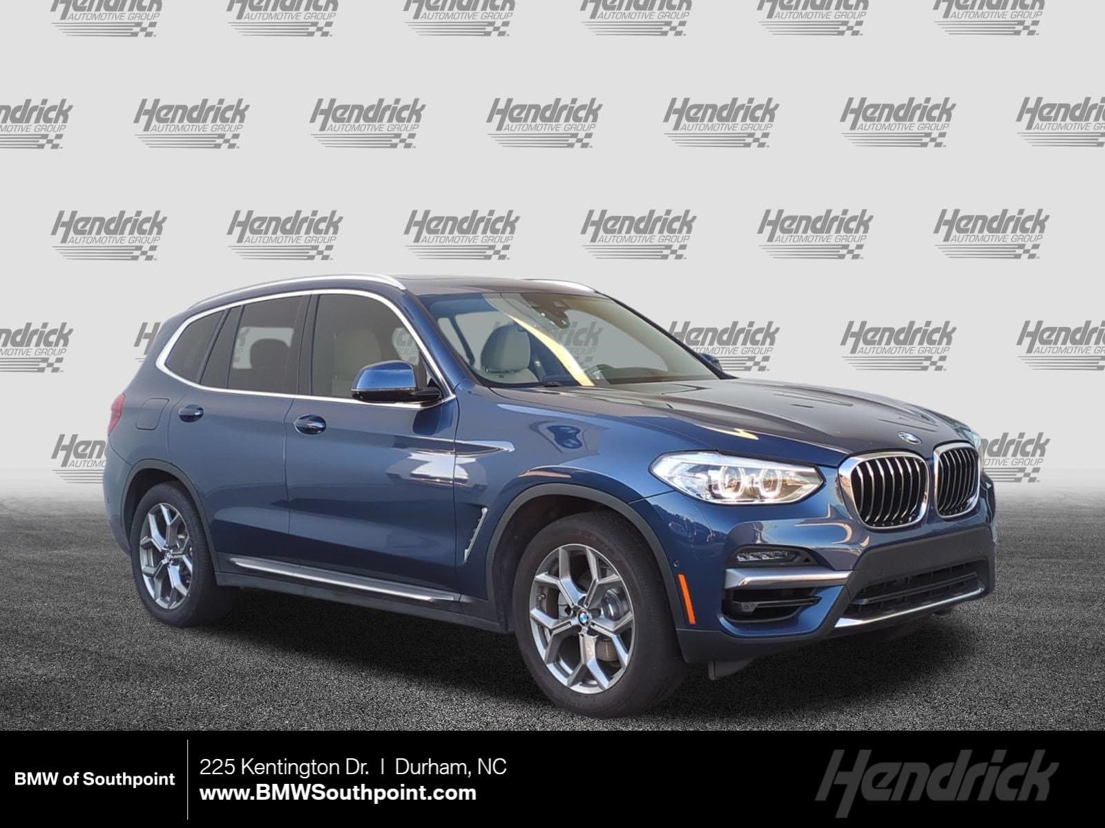 2020 BMW X3 sDrive30i — photo 1 of 34