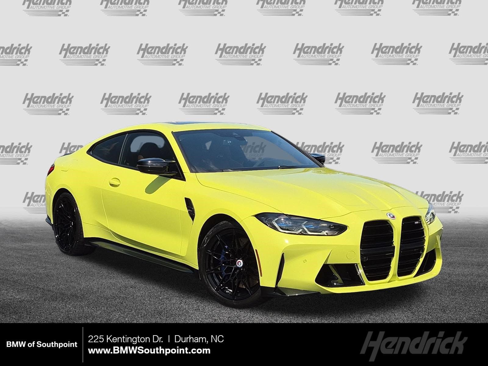 2022 BMW M4 Base — photo 1 of 37