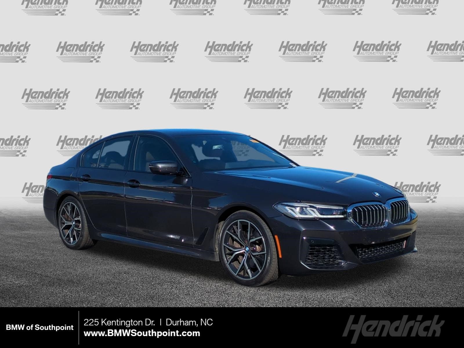 2021 BMW 5 Series 540i xDrive — photo 1 of 33