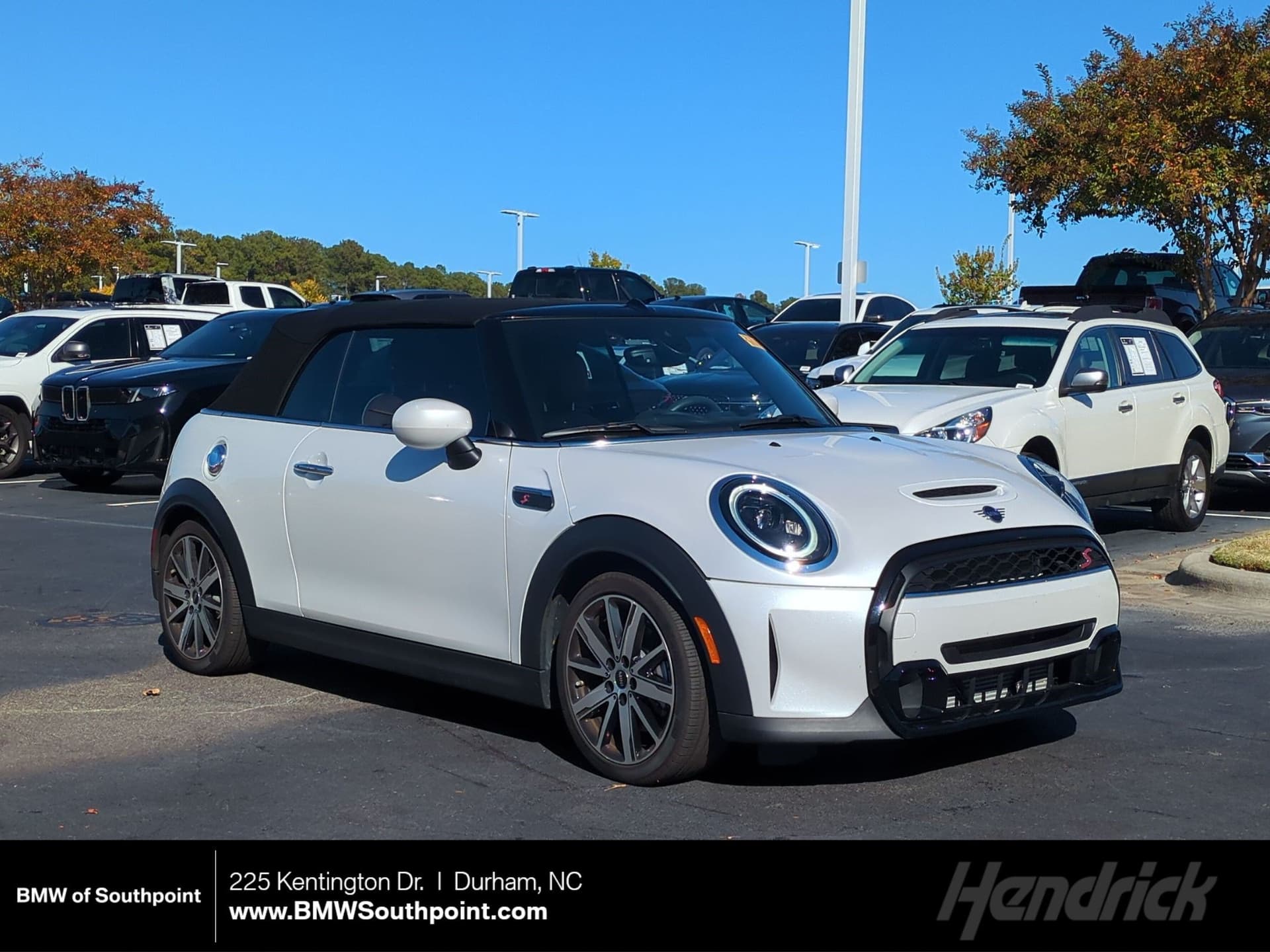 2024 Mini Convertible Cooper S — photo 1 of 35