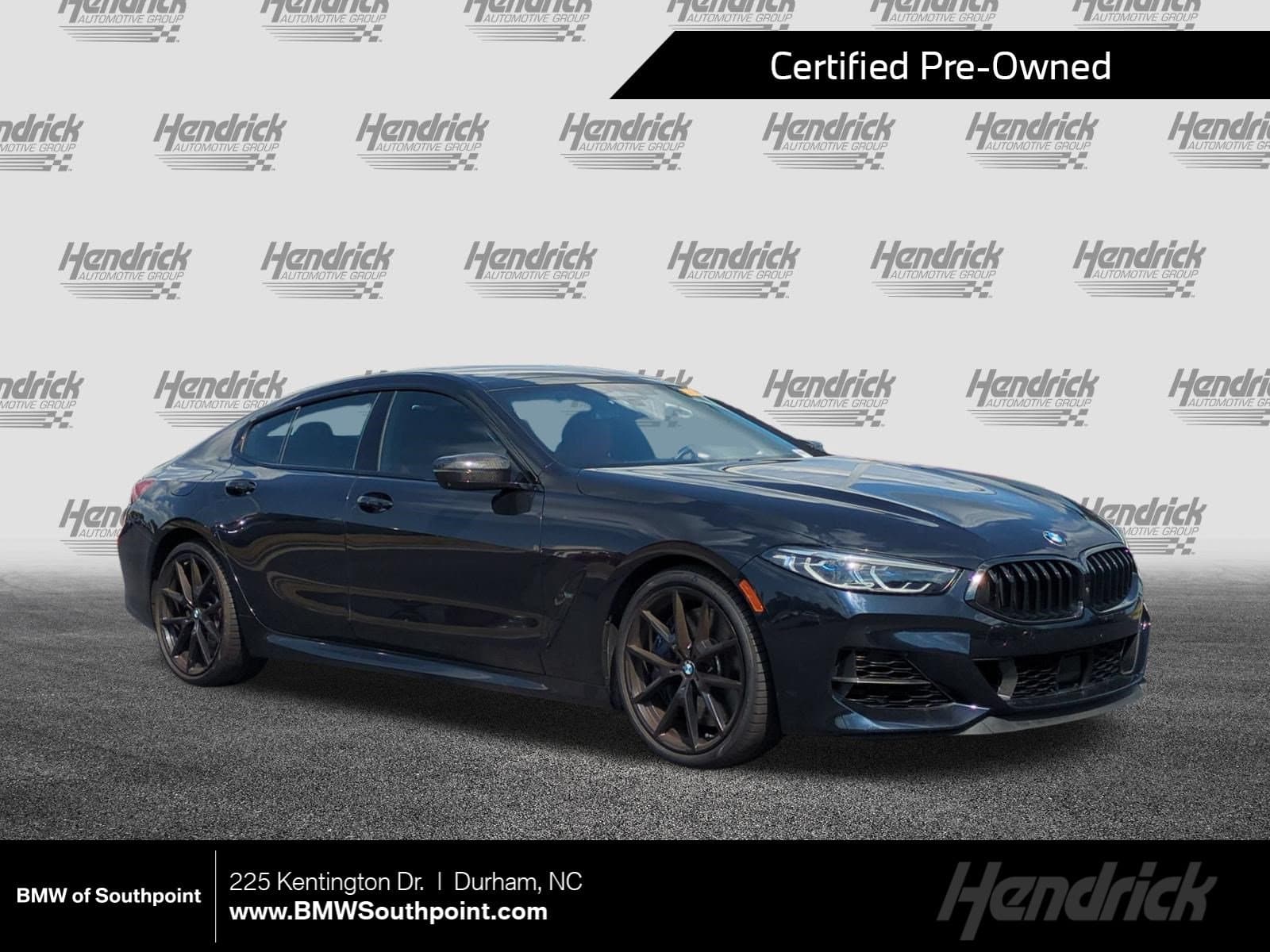 2022 BMW 8 Series M850i — photo 1 of 39