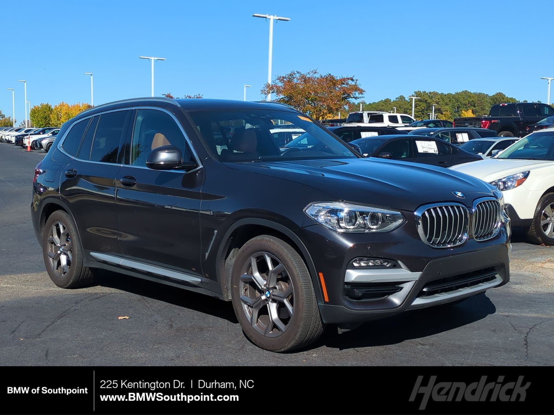 2021 BMW X3 xDrive30i — photo 1 of 33