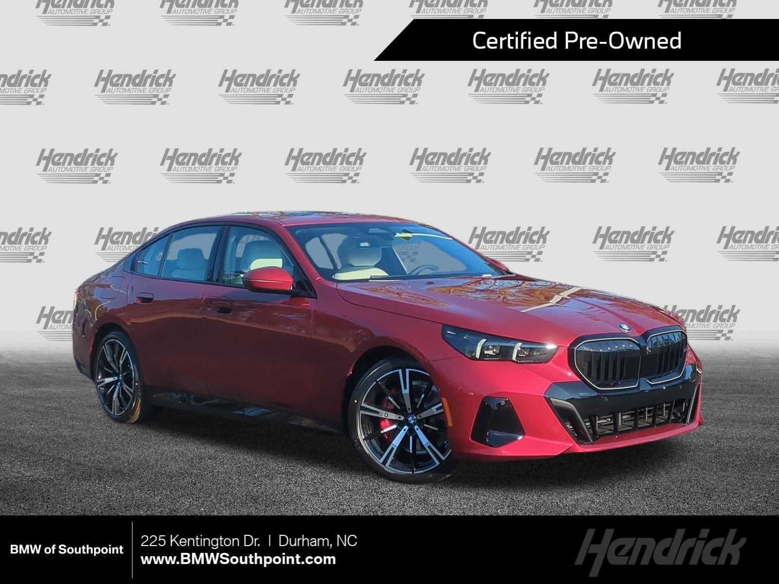 2026 BMW 5 Series 530i — photo 1 of 35
